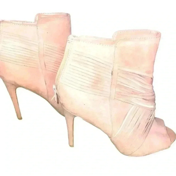 Beautiful Open Toe Ankle Boots - Picture 1 of 12